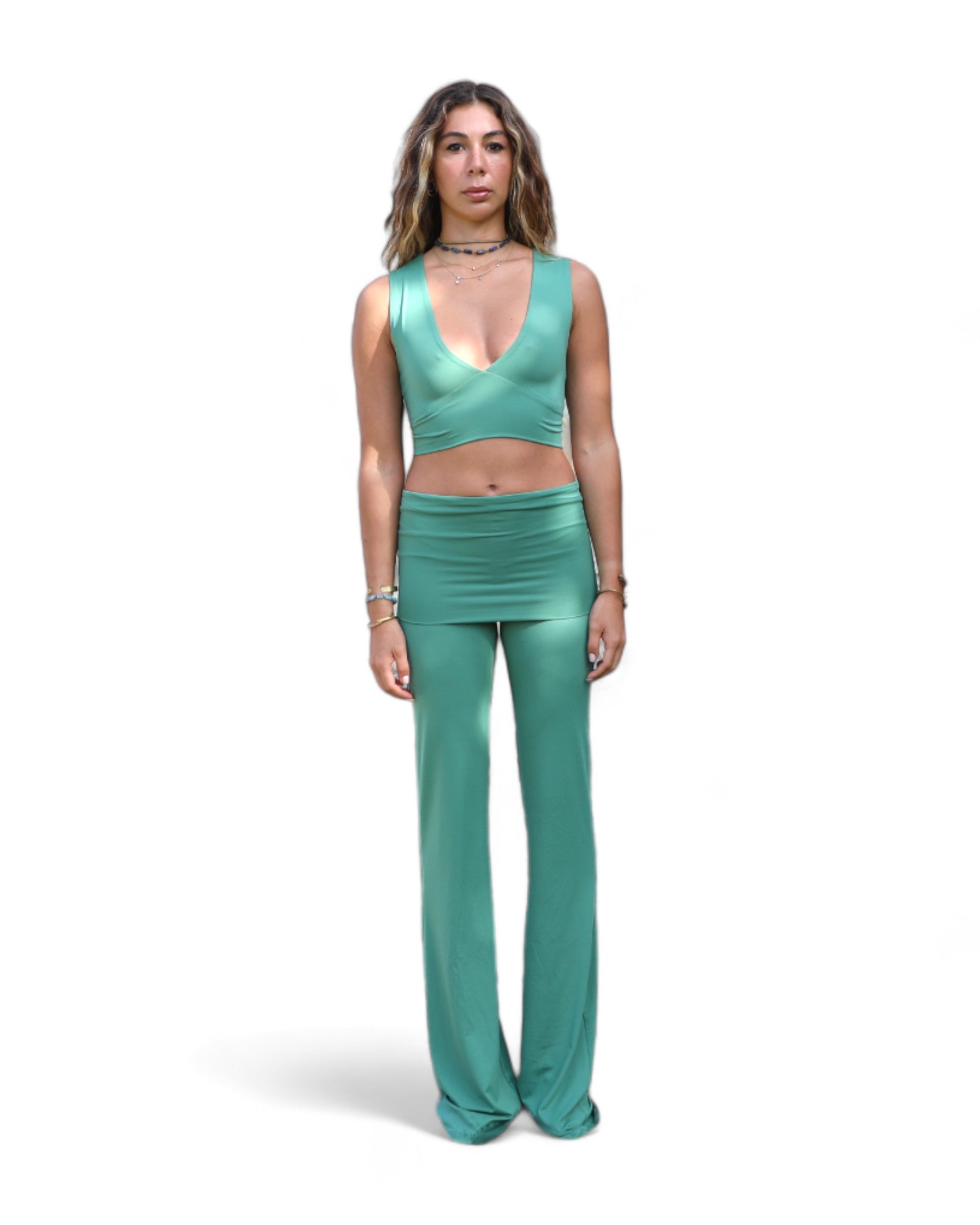 Fresh Mint' Tulip Pant