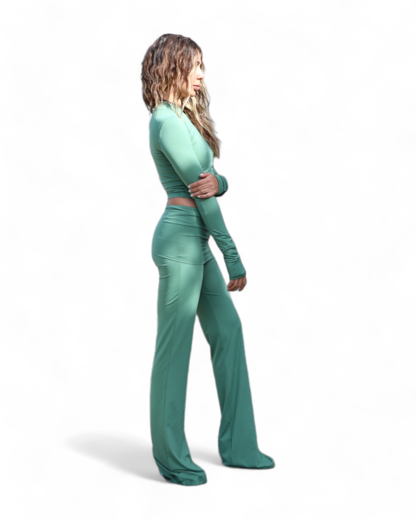 Fresh Mint Tulip Pant 