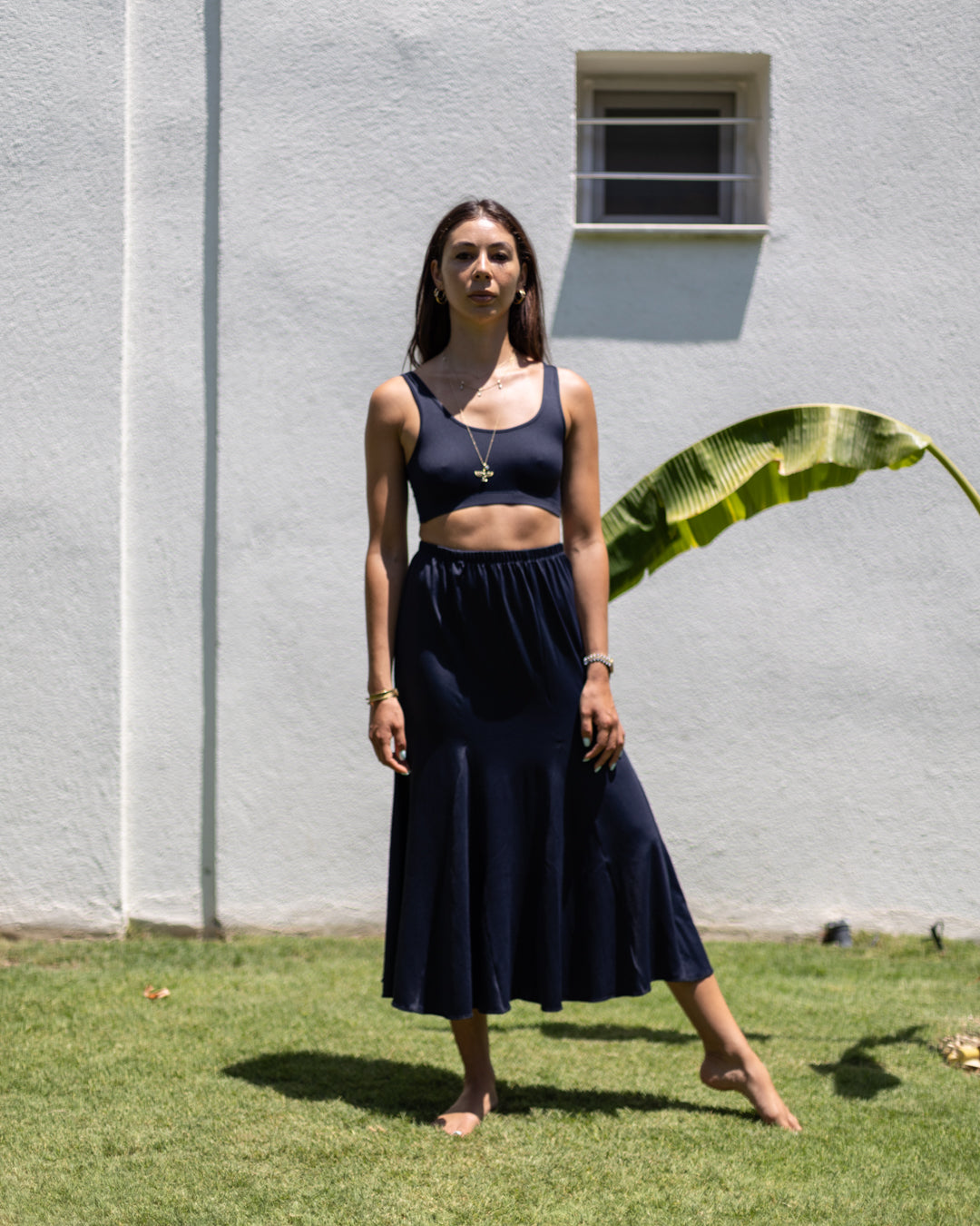 Indigo Melody Skirt