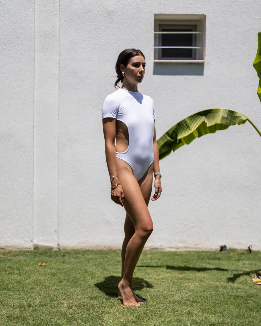 White' Raya Bodysuit