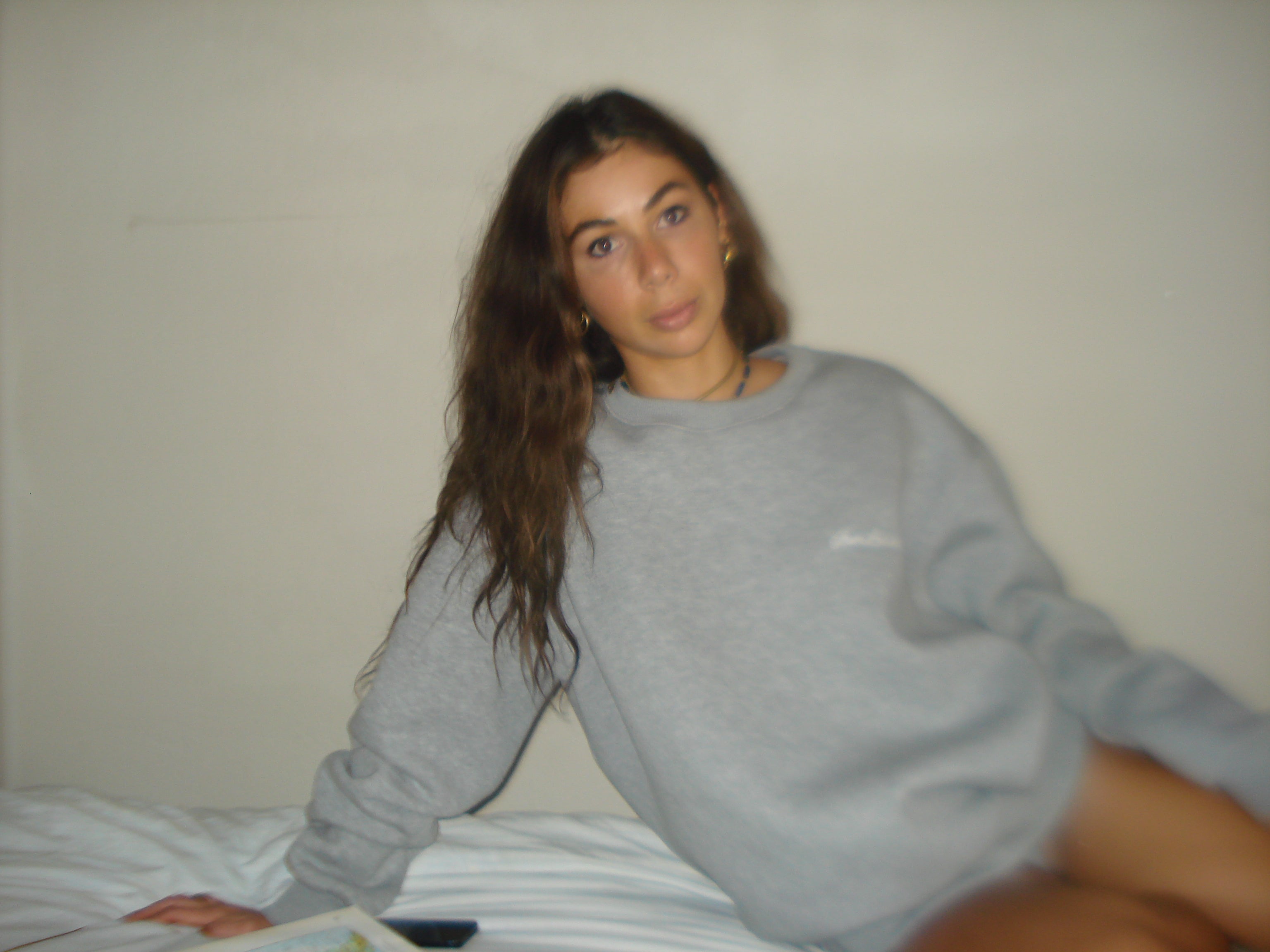 Gray Marl' Sweatshirt