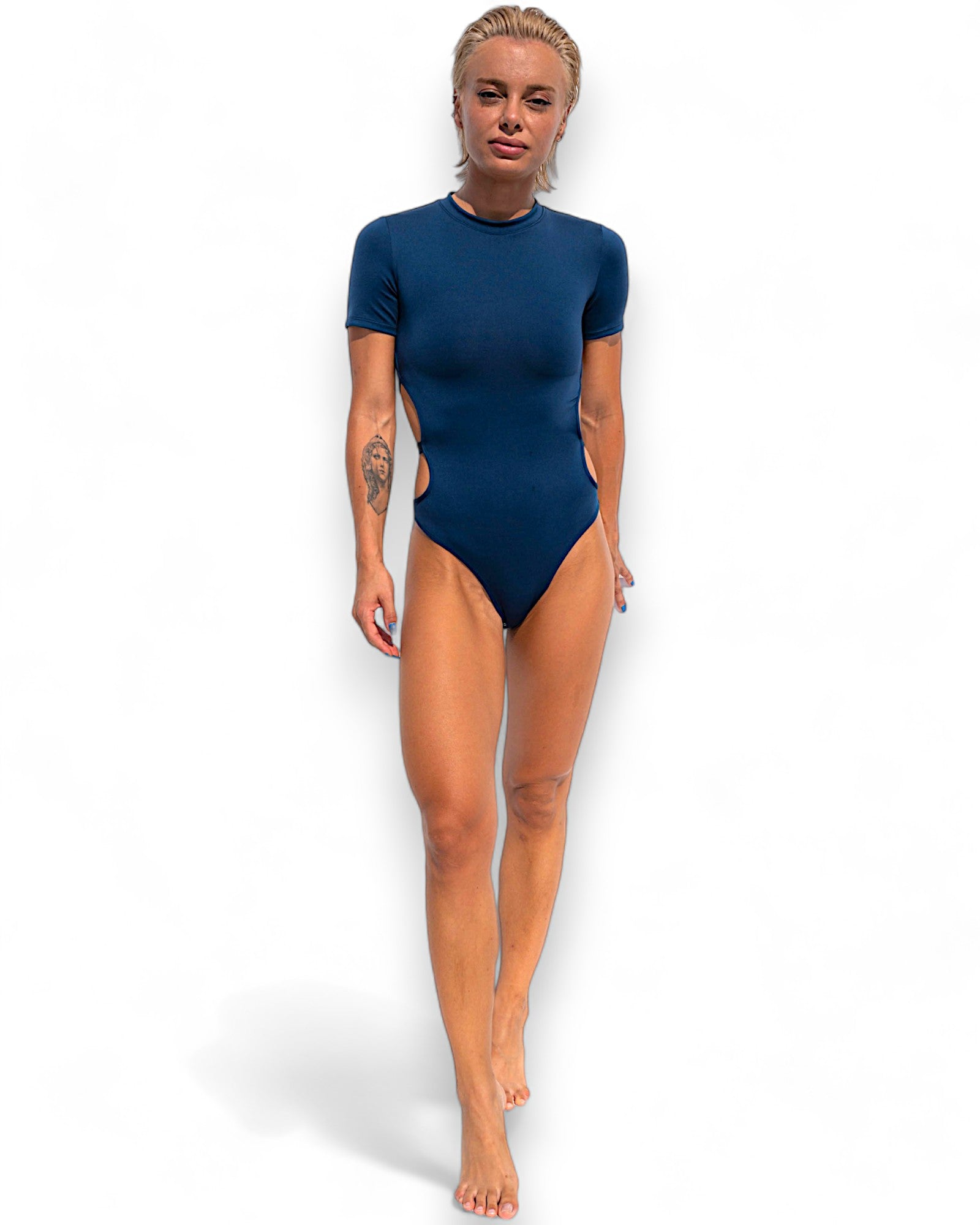 Indigo' Raga Bodysuit