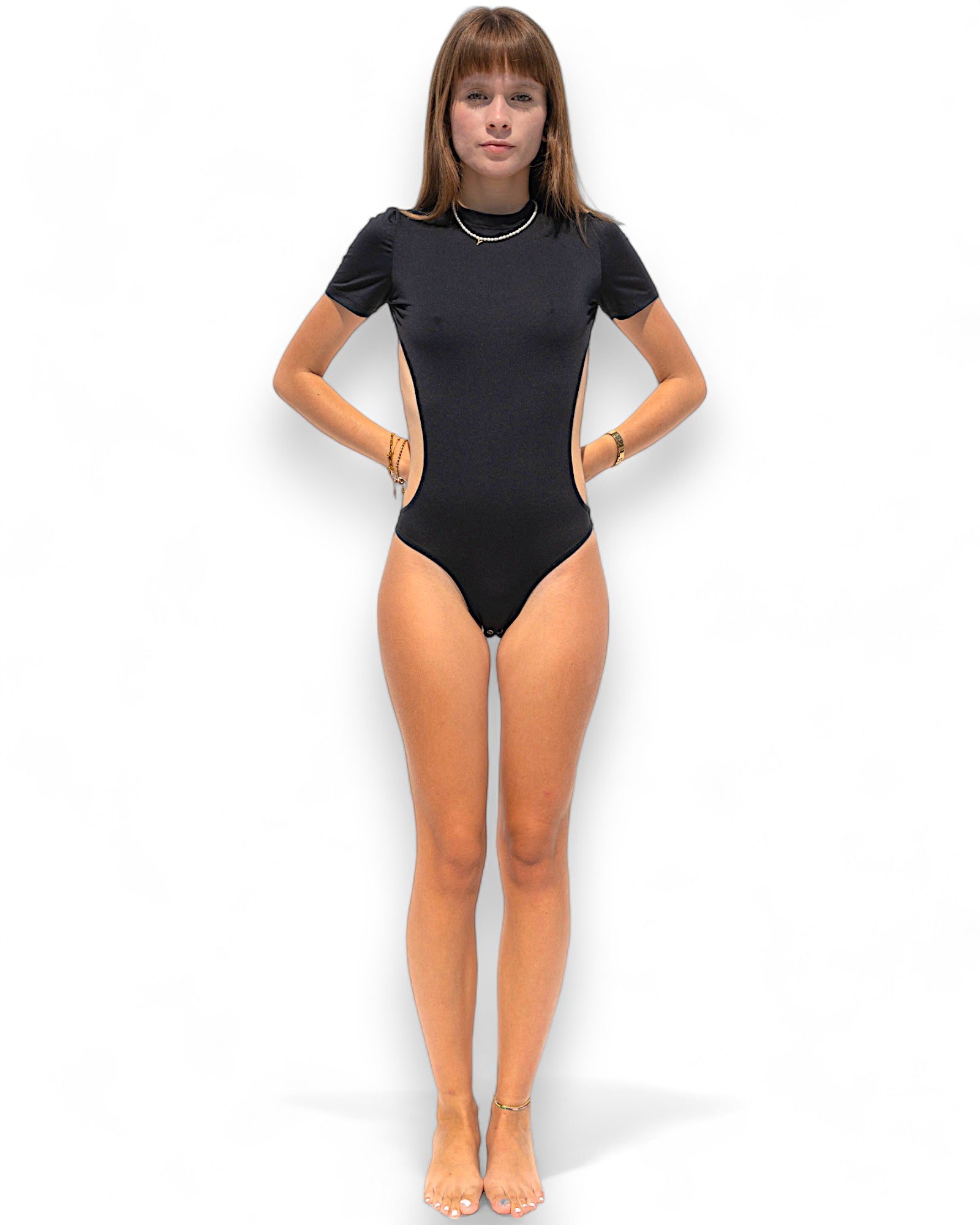 Black' Raya Bodysuit