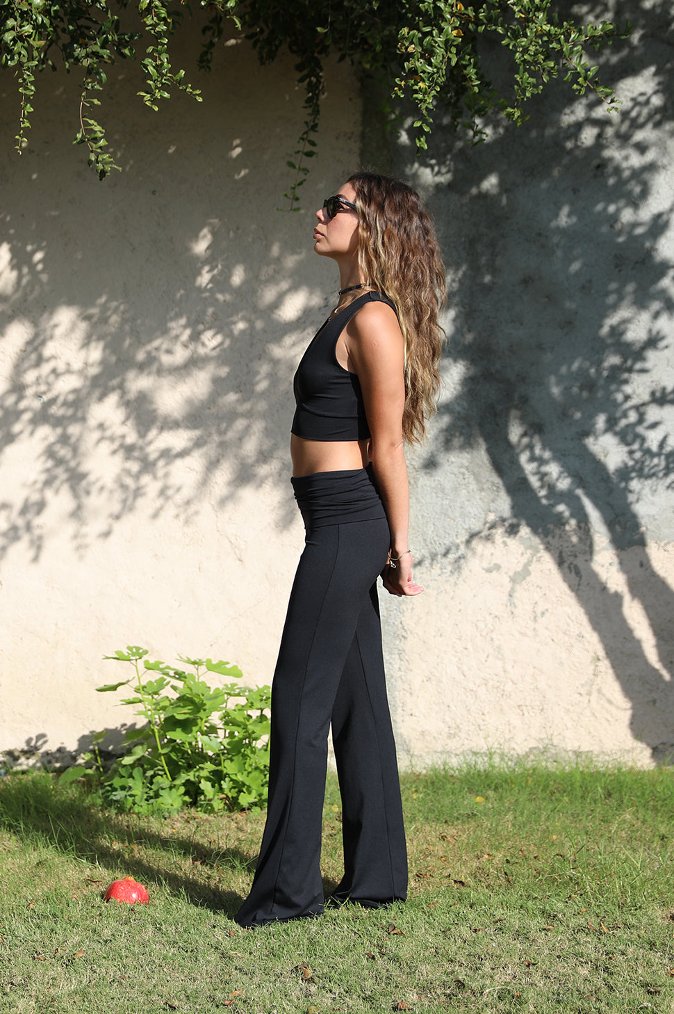 Black' Tulip Pant 