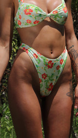 Hawaii Mint' Thong Bikini Bottom